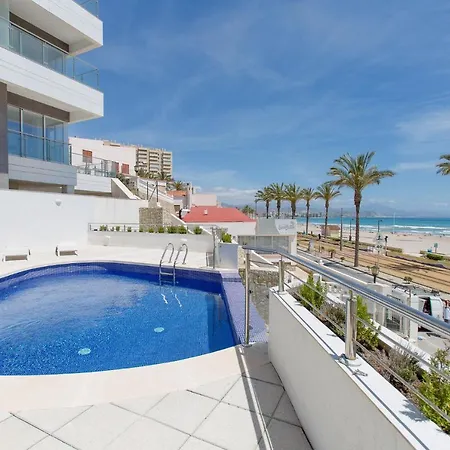 Apartamento Secuoya 1 Linea Del Mar El Campello Exterior photo